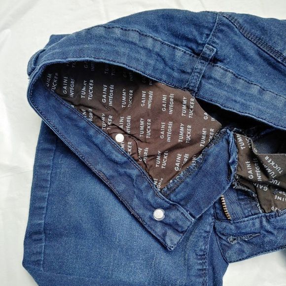 SUKO Jeans Ladies Zipper Accent Tummy… - Picture 9 of 9